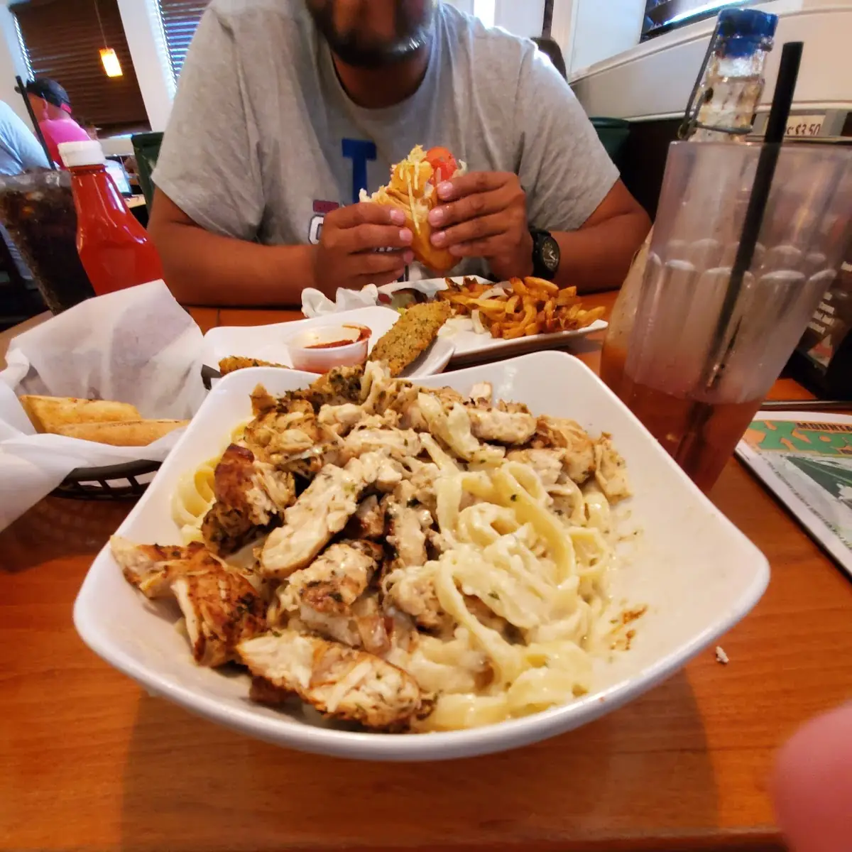 Chicken Alfredo