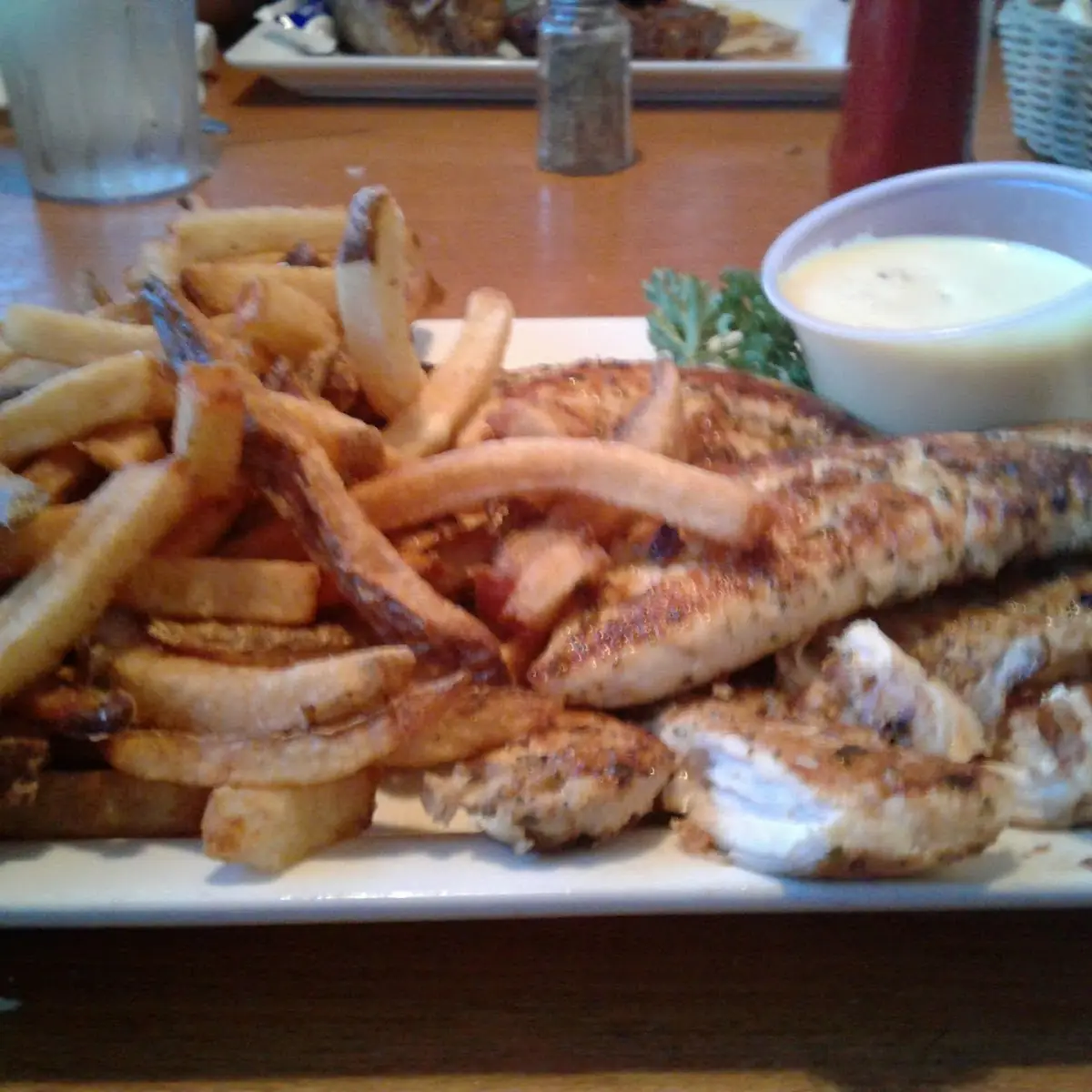 Grilled Chicken Tenders