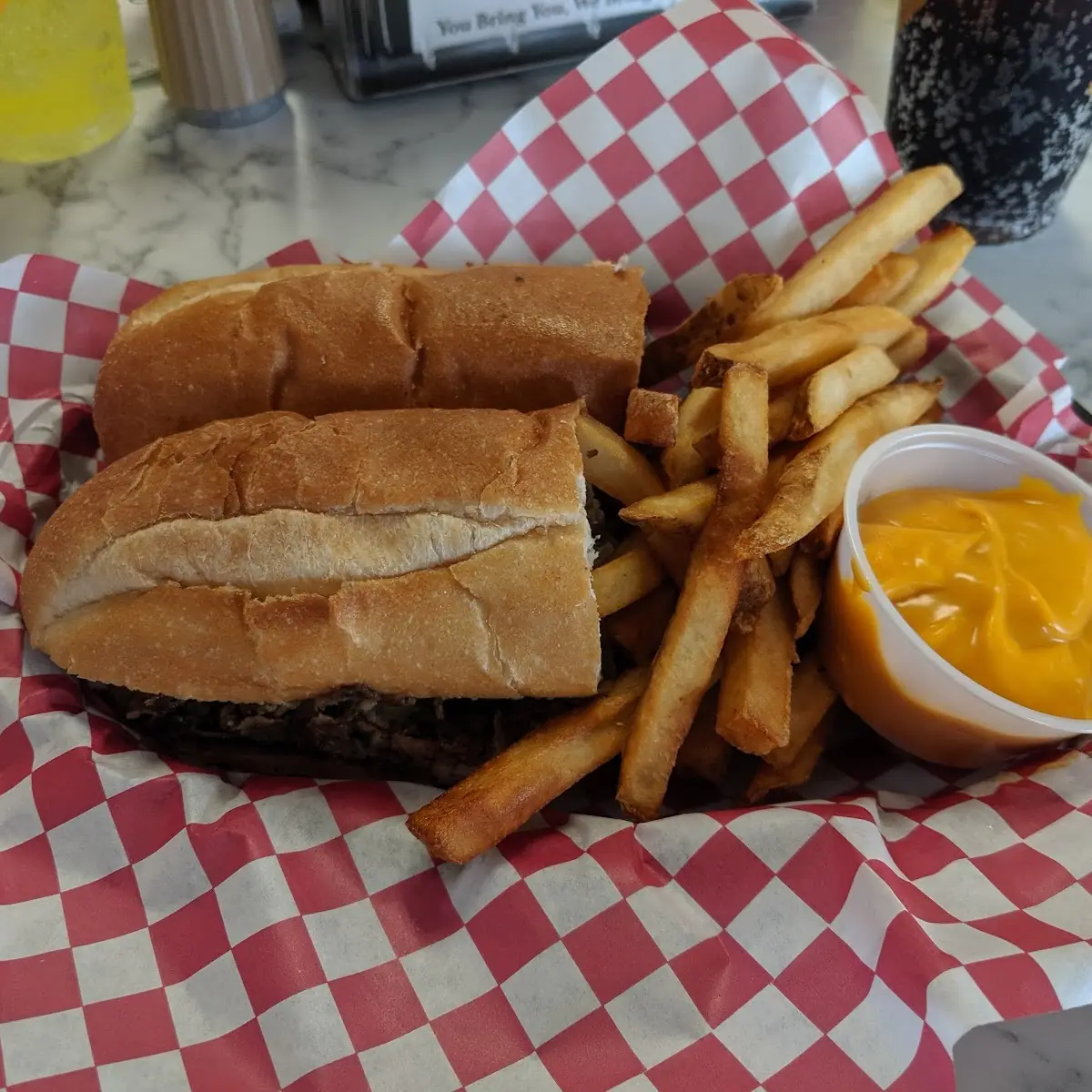 Cheese Steak Philly Steak Sandwich