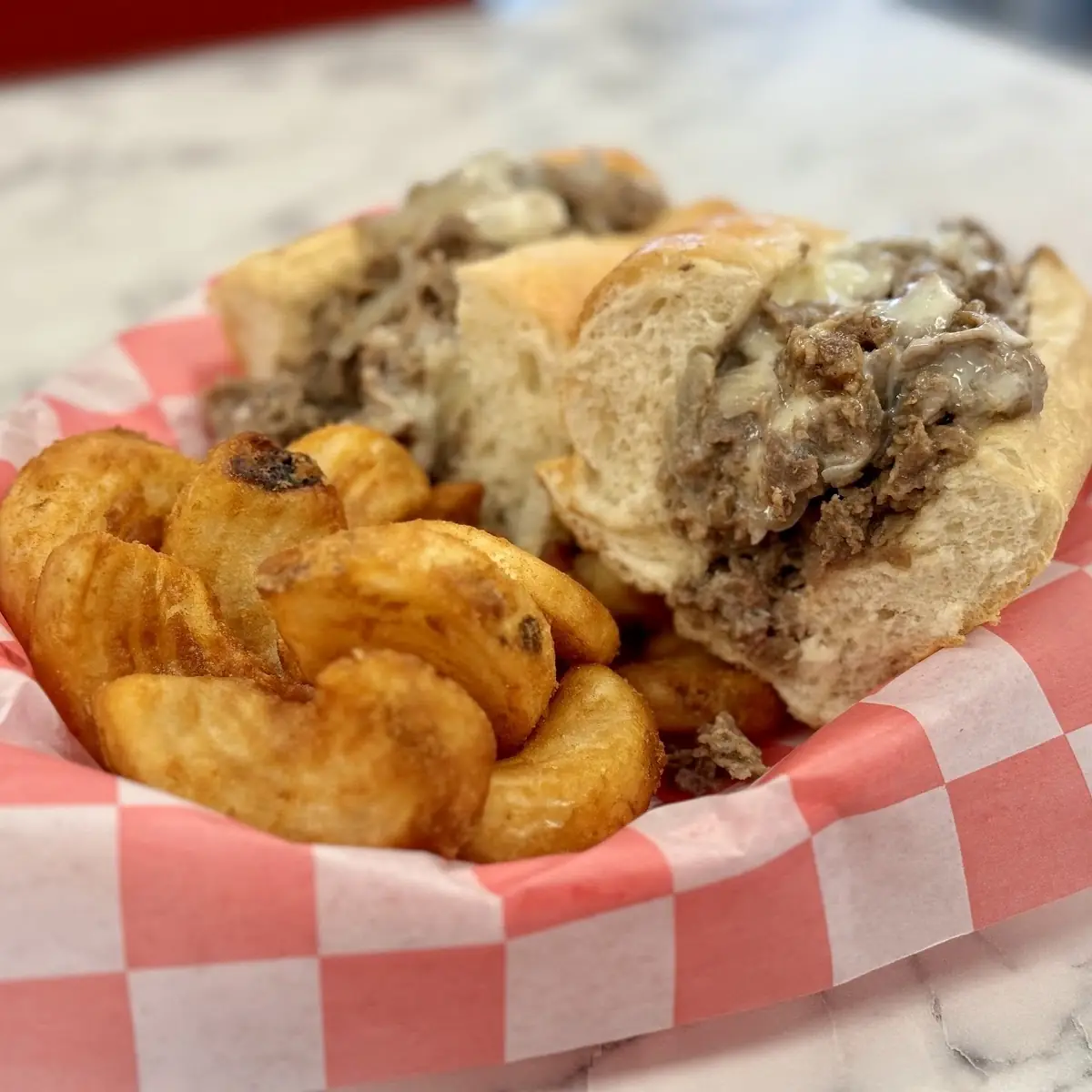 Cheesesteak Sandwich