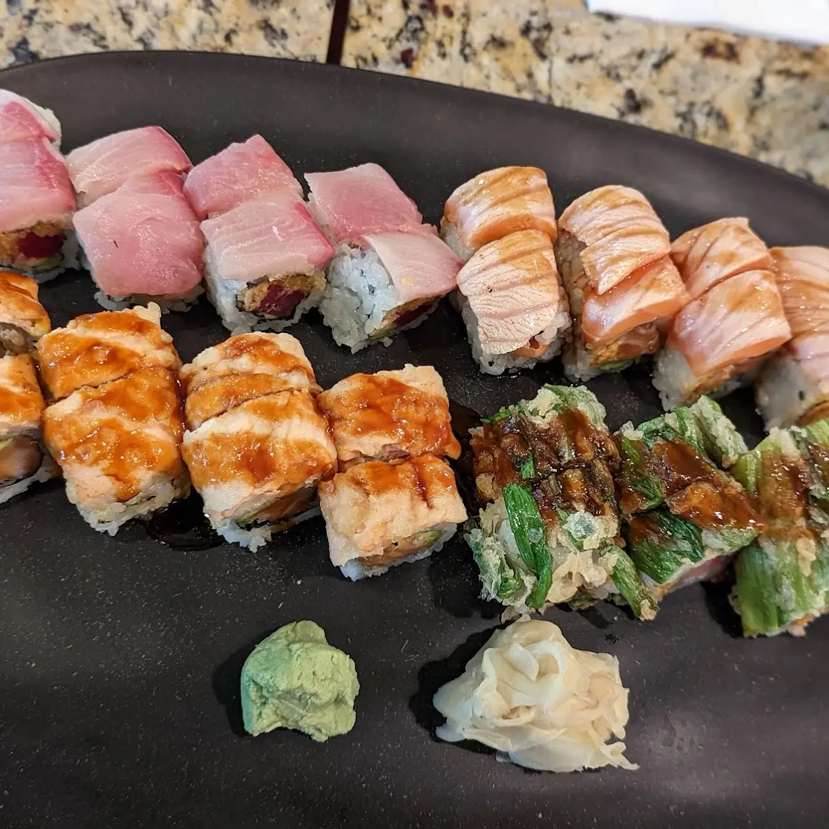 Assorted Sushi Rolls
