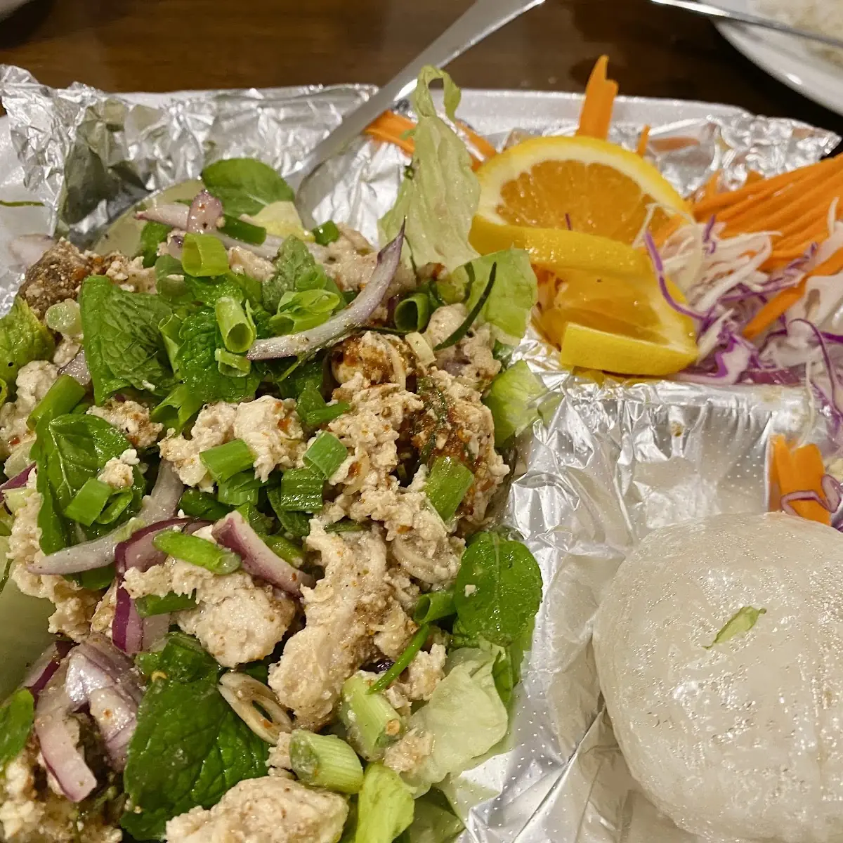 Larb Chicken
