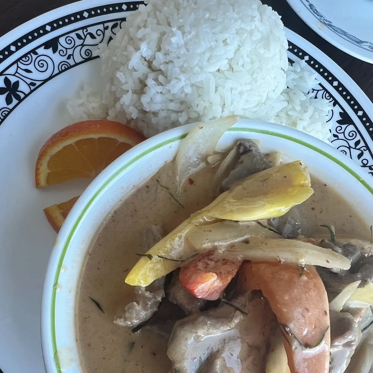 Panang Curry Beef
