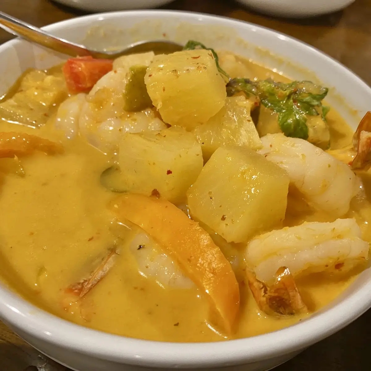 L19. Seafood Curry