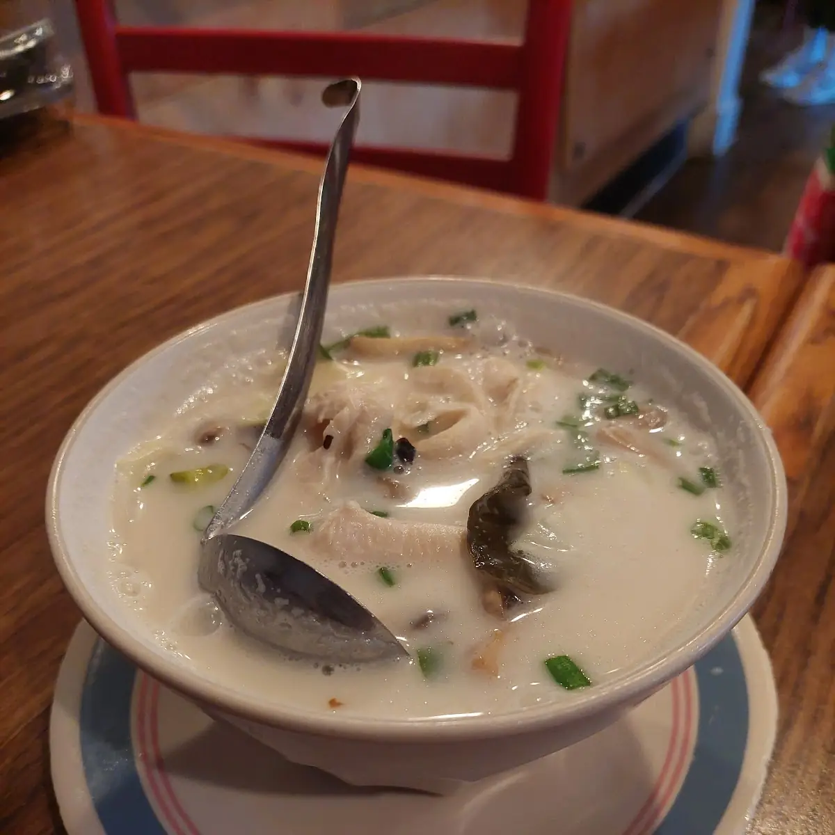 Tom Kha Soup