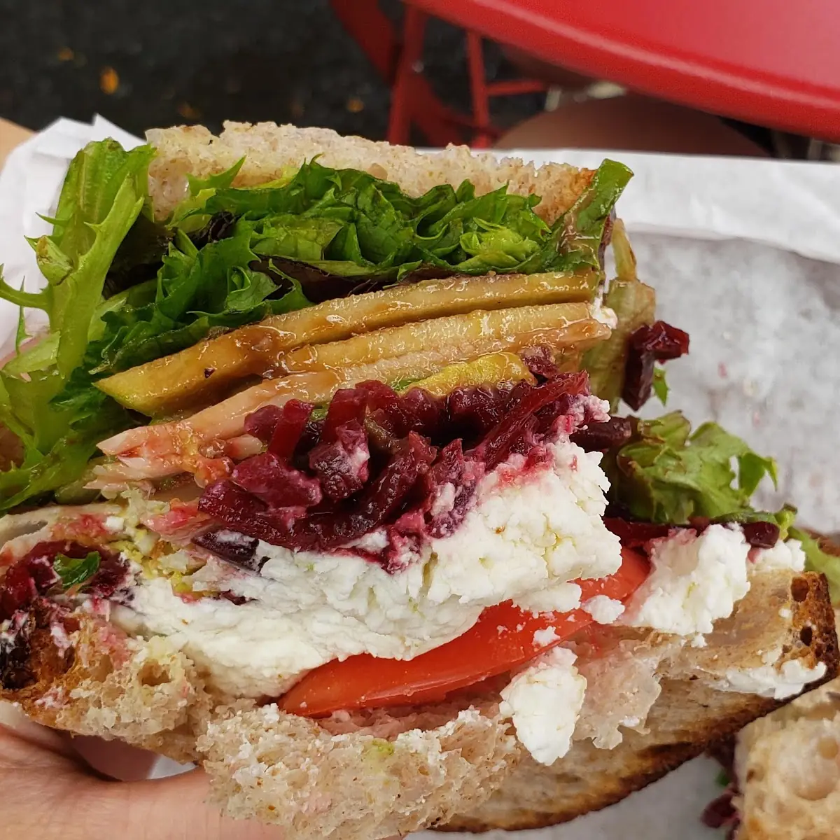 Beet Sandwich