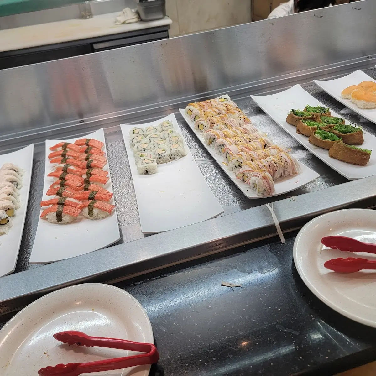Sushi and Sashimi Combo