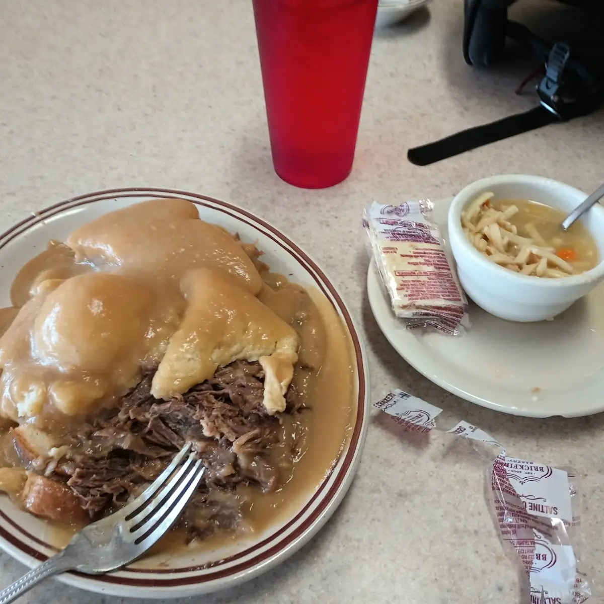 Hot Beef Sandwich