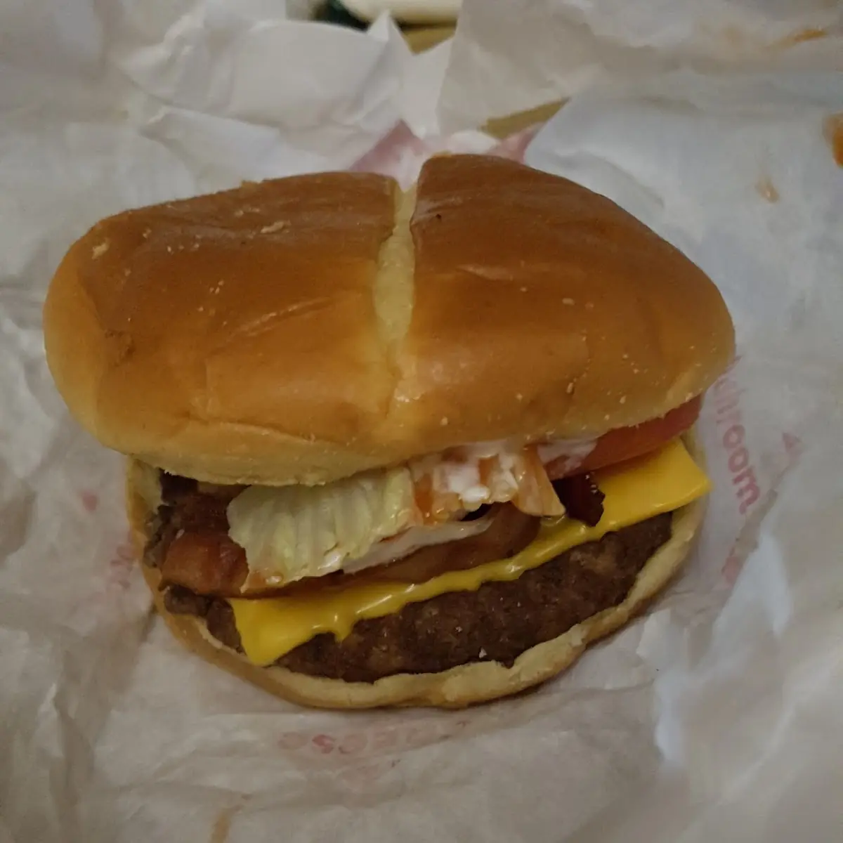 Bacon Cheeseburger
