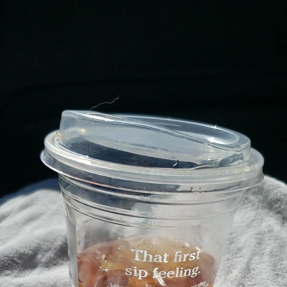 Iced Vanilla Coffee
