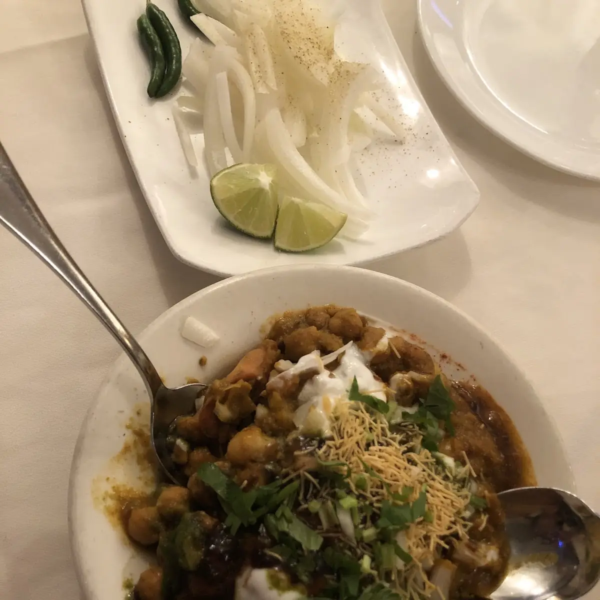 Samosa Chat