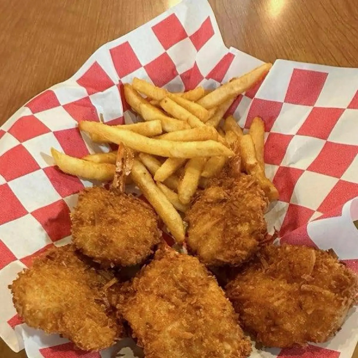 Jumbo Coconut Shrimp