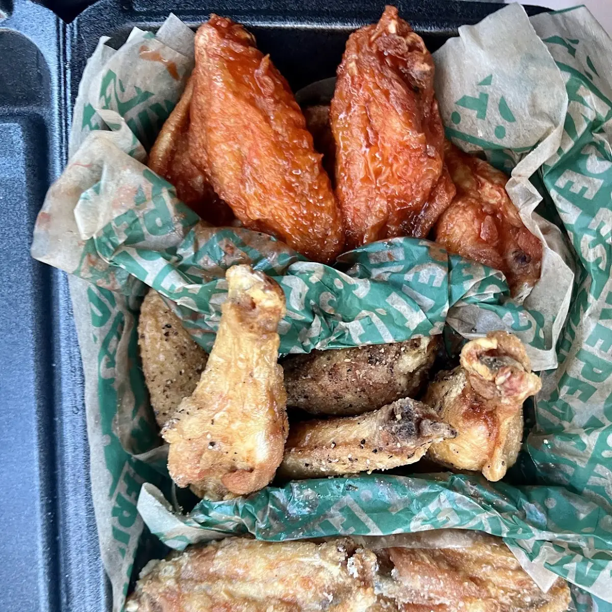 Lemon Pepper and Garlic Parmesan