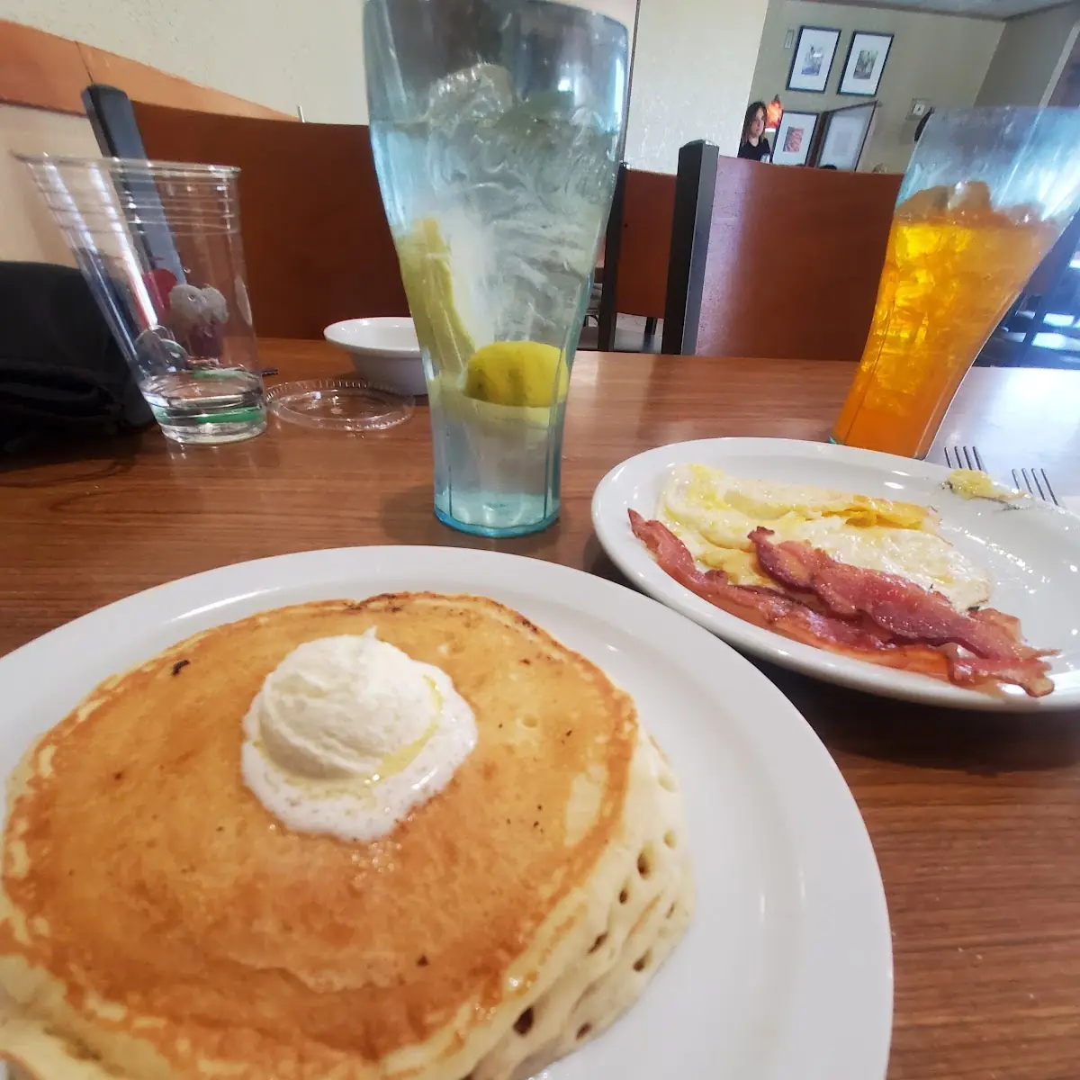 Buttermilk Pancakes &