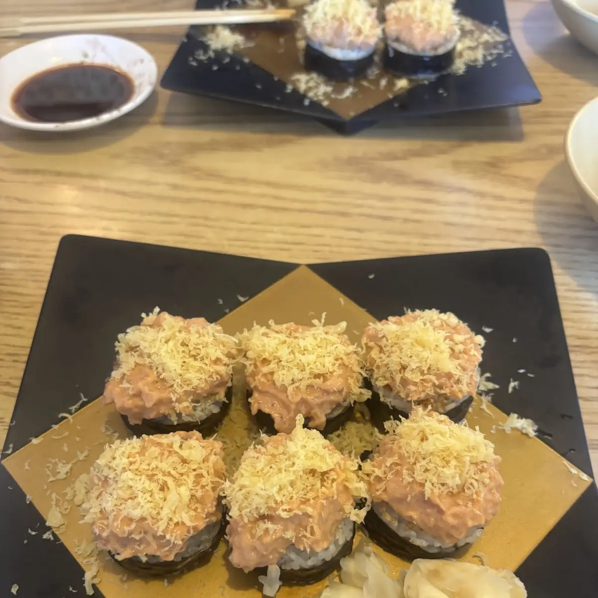 Crunchy Spicy Tuna