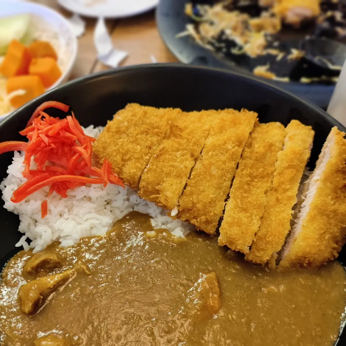 Curry with Chicken Cutlet