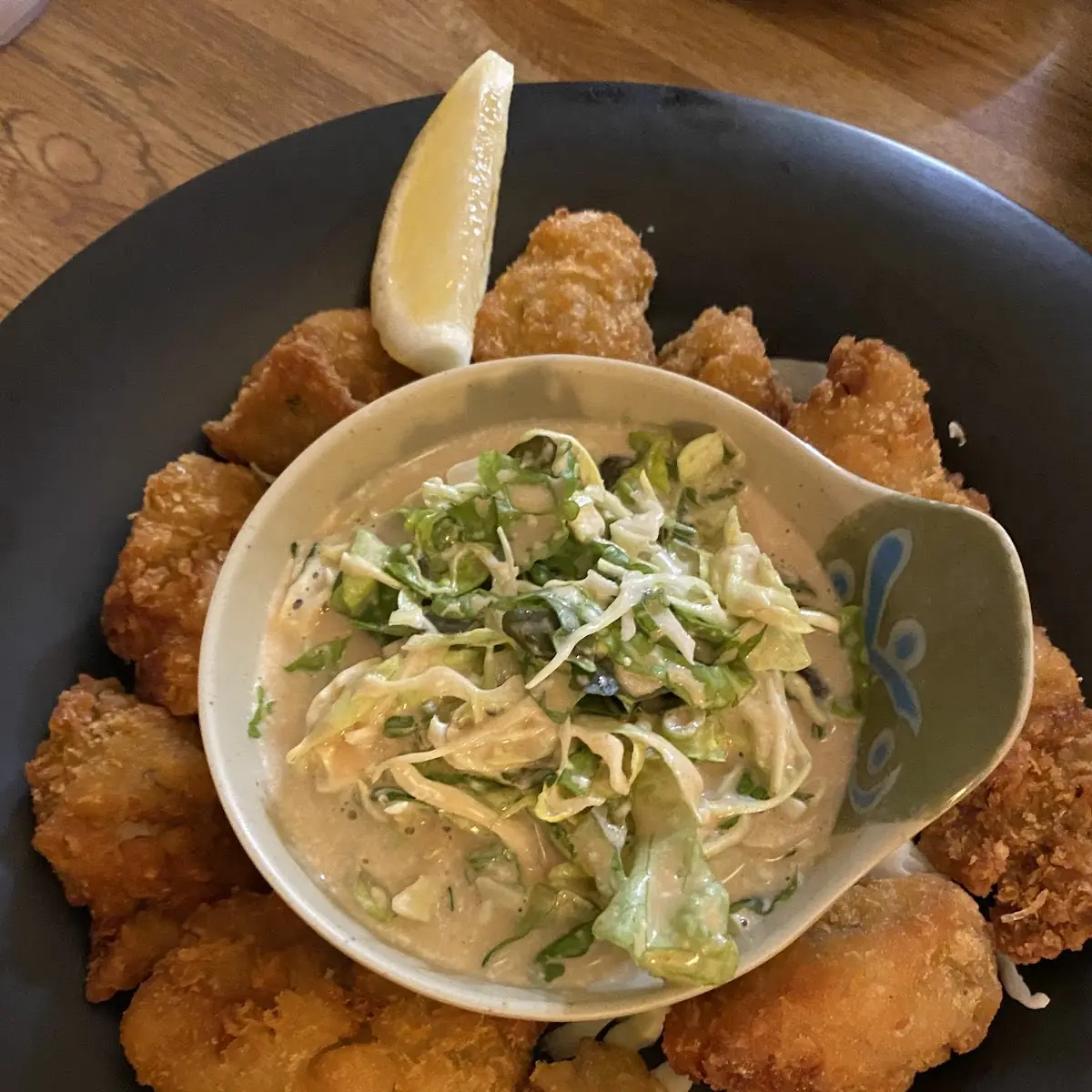 Deep Fried Oysters Kaki Fry