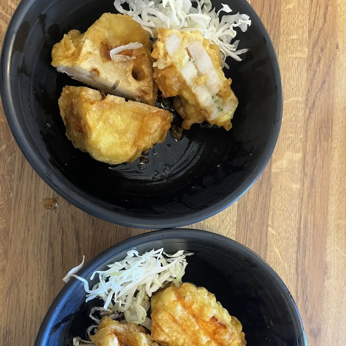 Fried Seaweed Tofu Agedashi Tofu