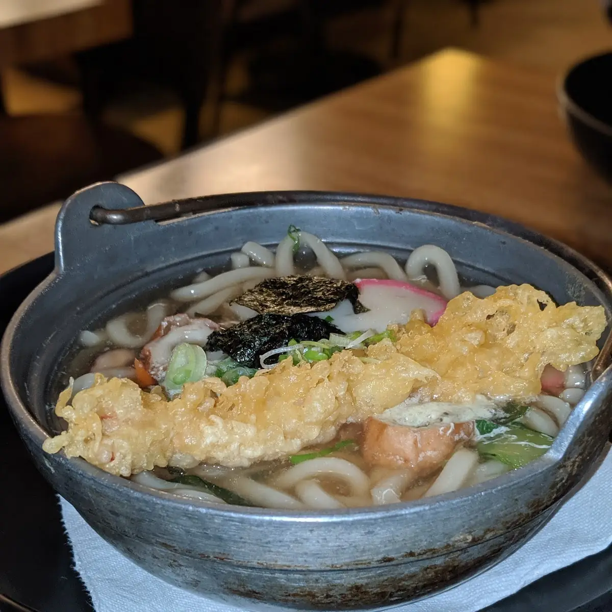 Tempura Udon Noodle Soup