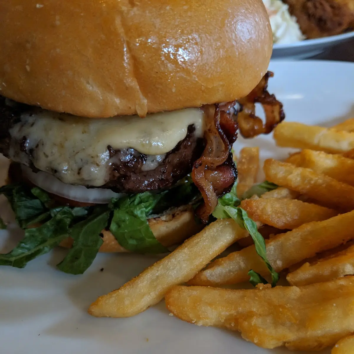 Bacon Cheeseburger