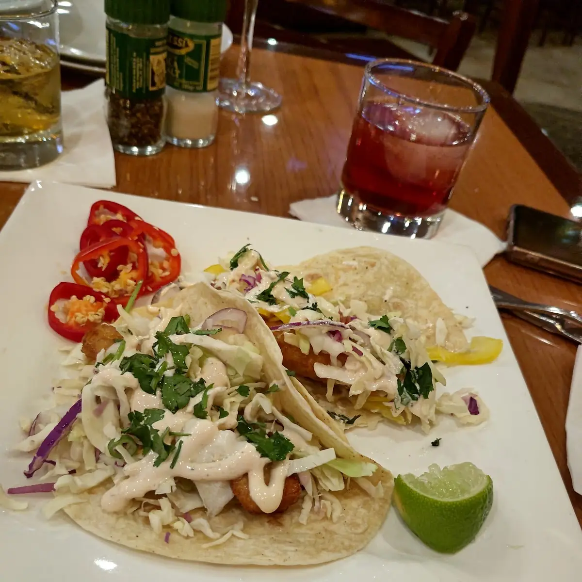 Fish Tacos