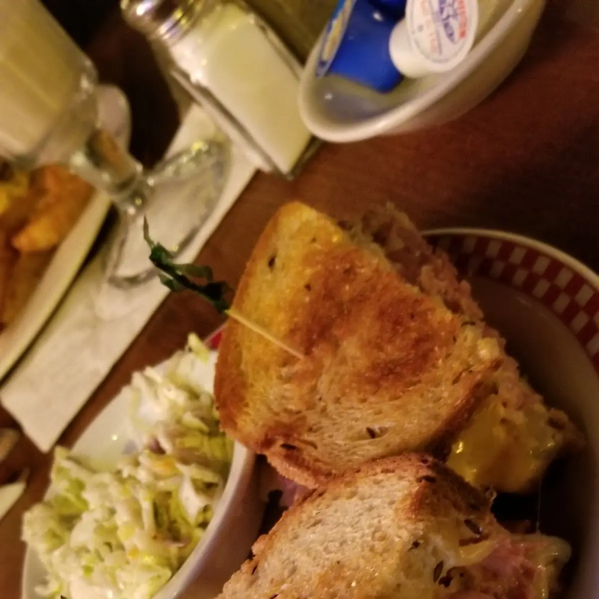 Pastrami Sandwich