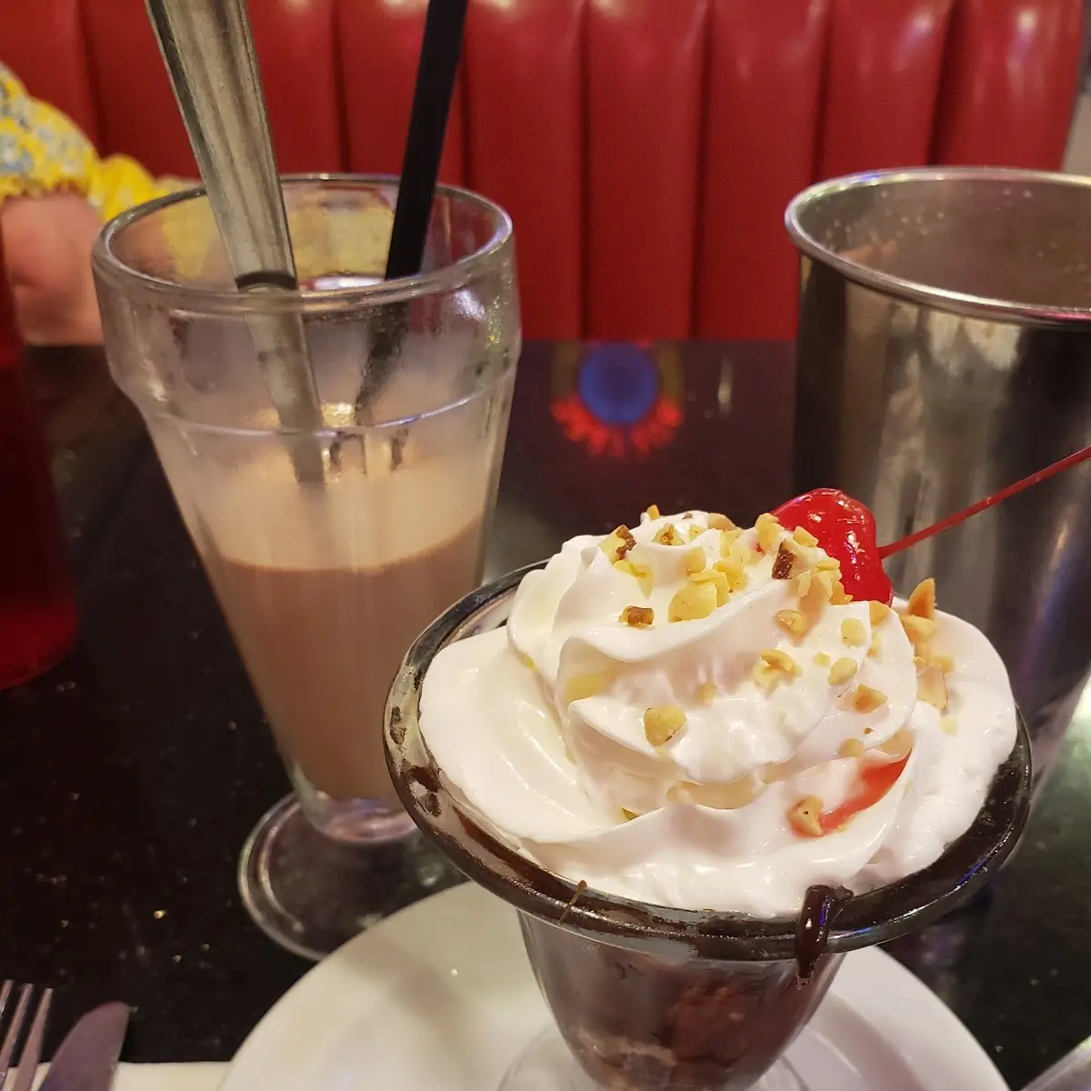 Small Hot Fudge Sundae