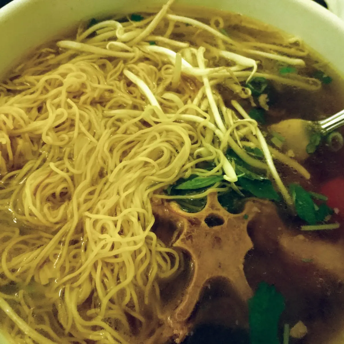 Ox Tail Soup Pho