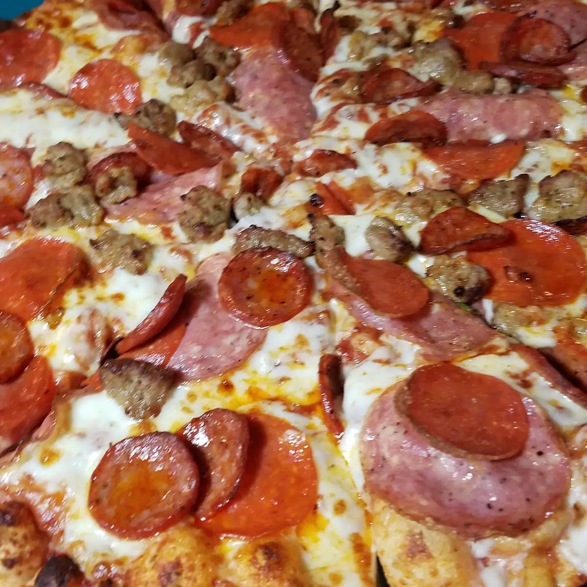 Meat Pizza