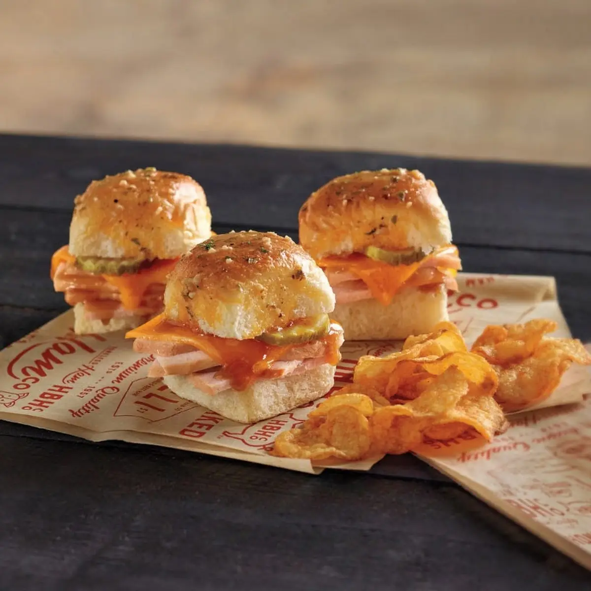 Take & Bake Slider Meal