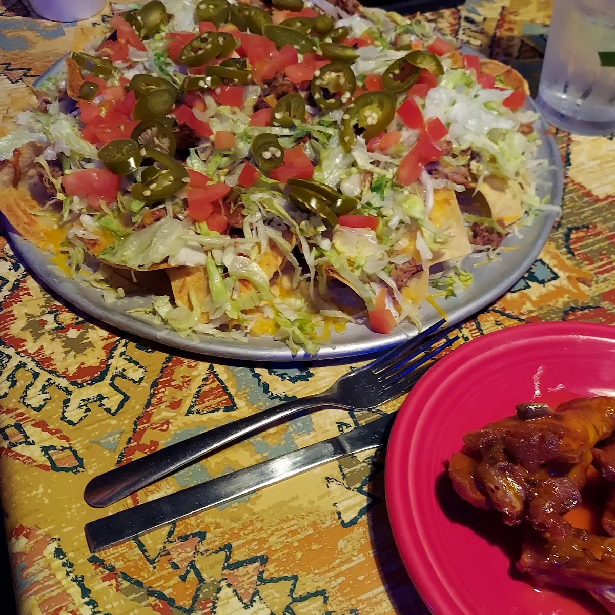 These Are Loaded Nachos not Sure What They Call Them