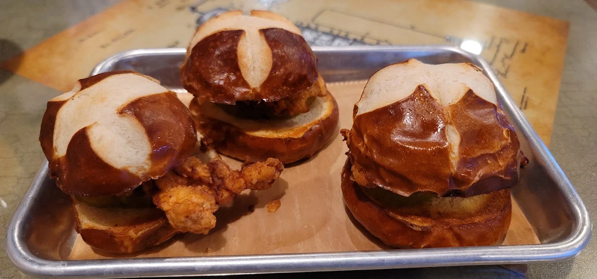 Fried Chicken Sliders