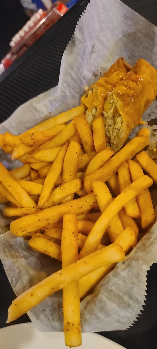 Crab Egg Rolls