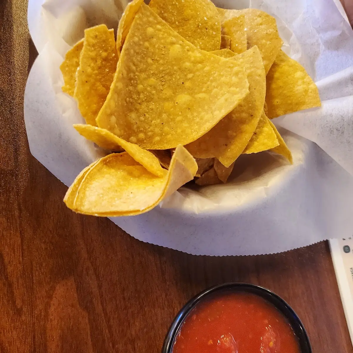 Chips Salsa