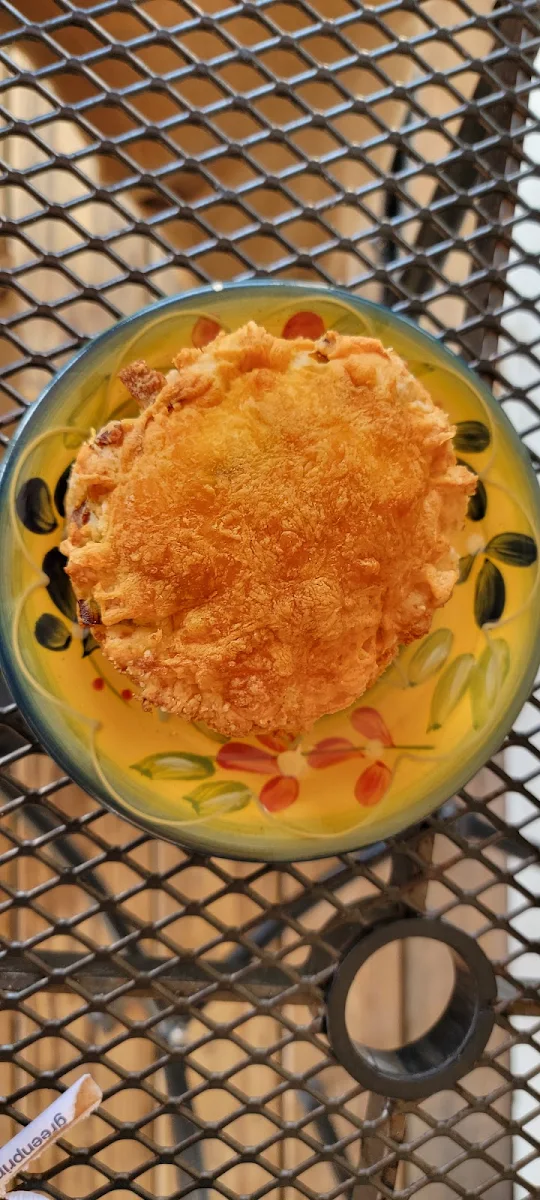 Bacon Cheddar Scone