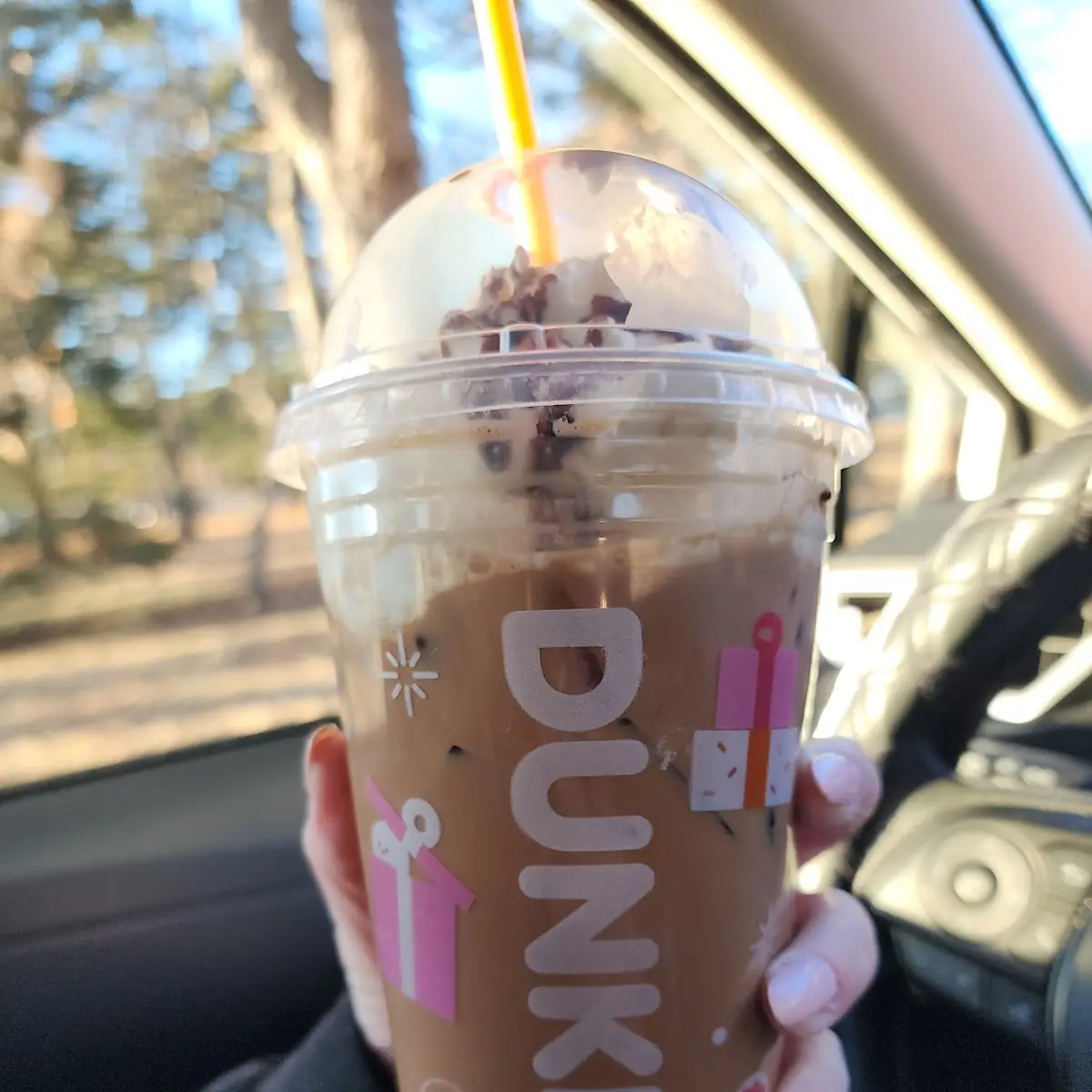 Lava Cake Latte