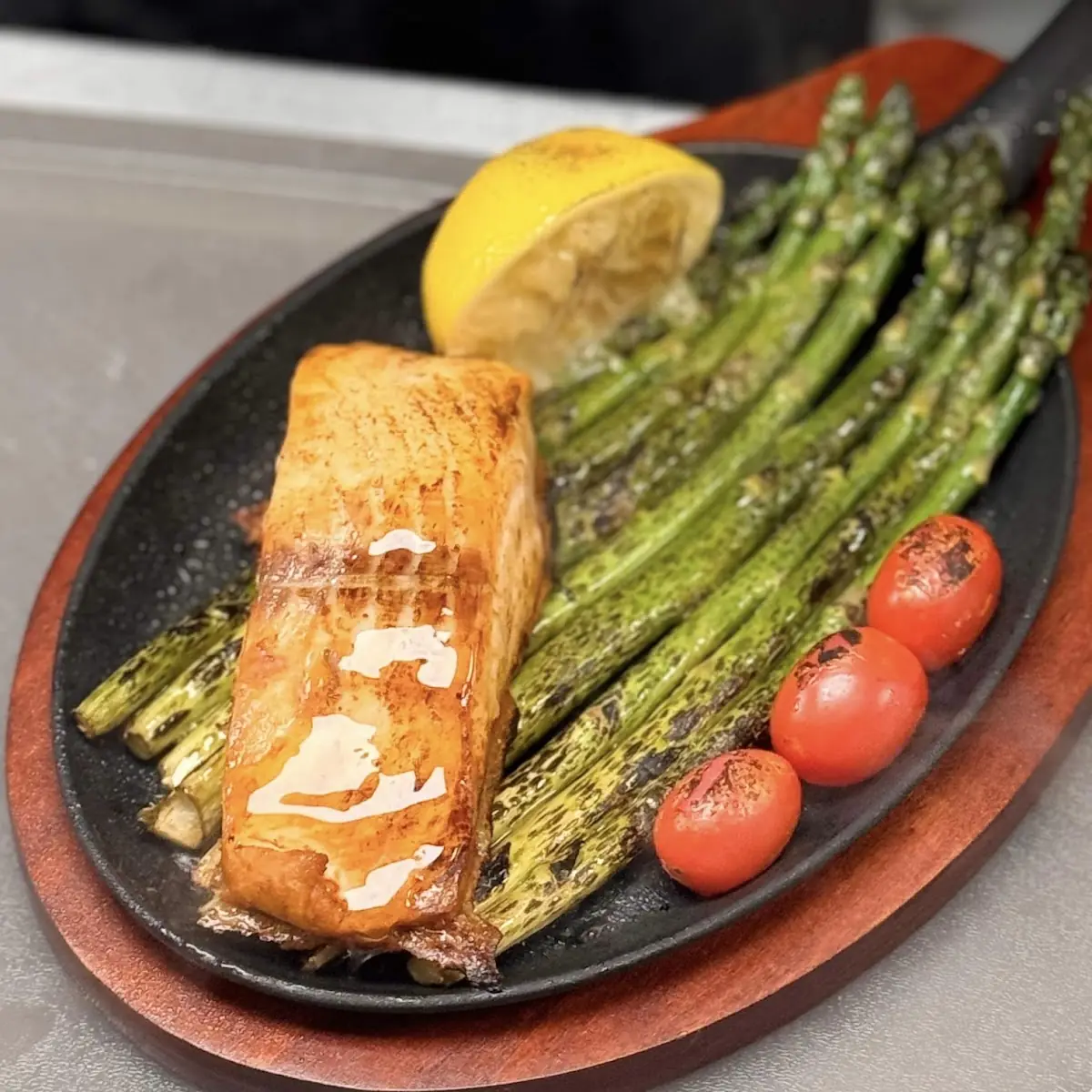 Salmon with Sweet Potato