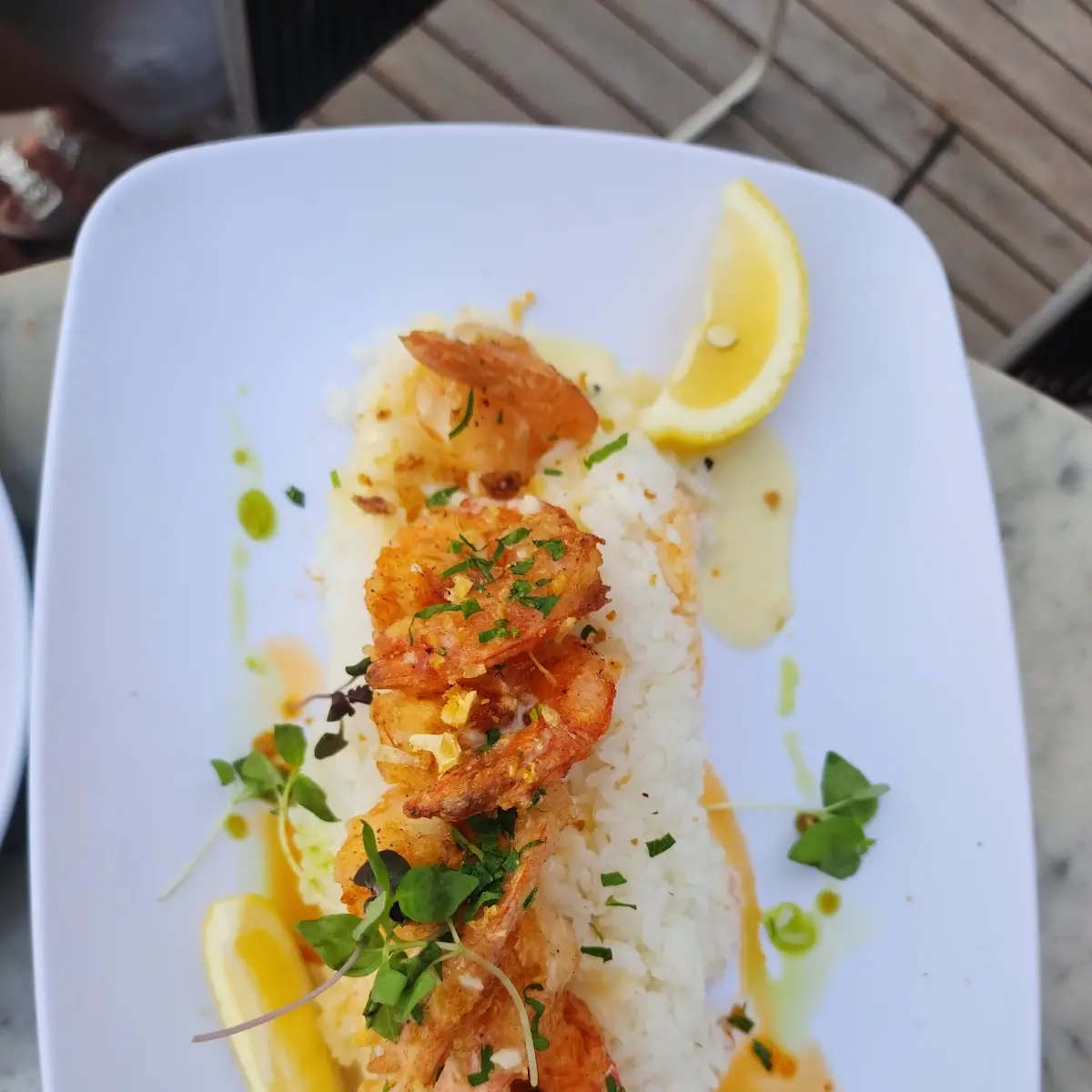 North Shore Garlic Shrimp