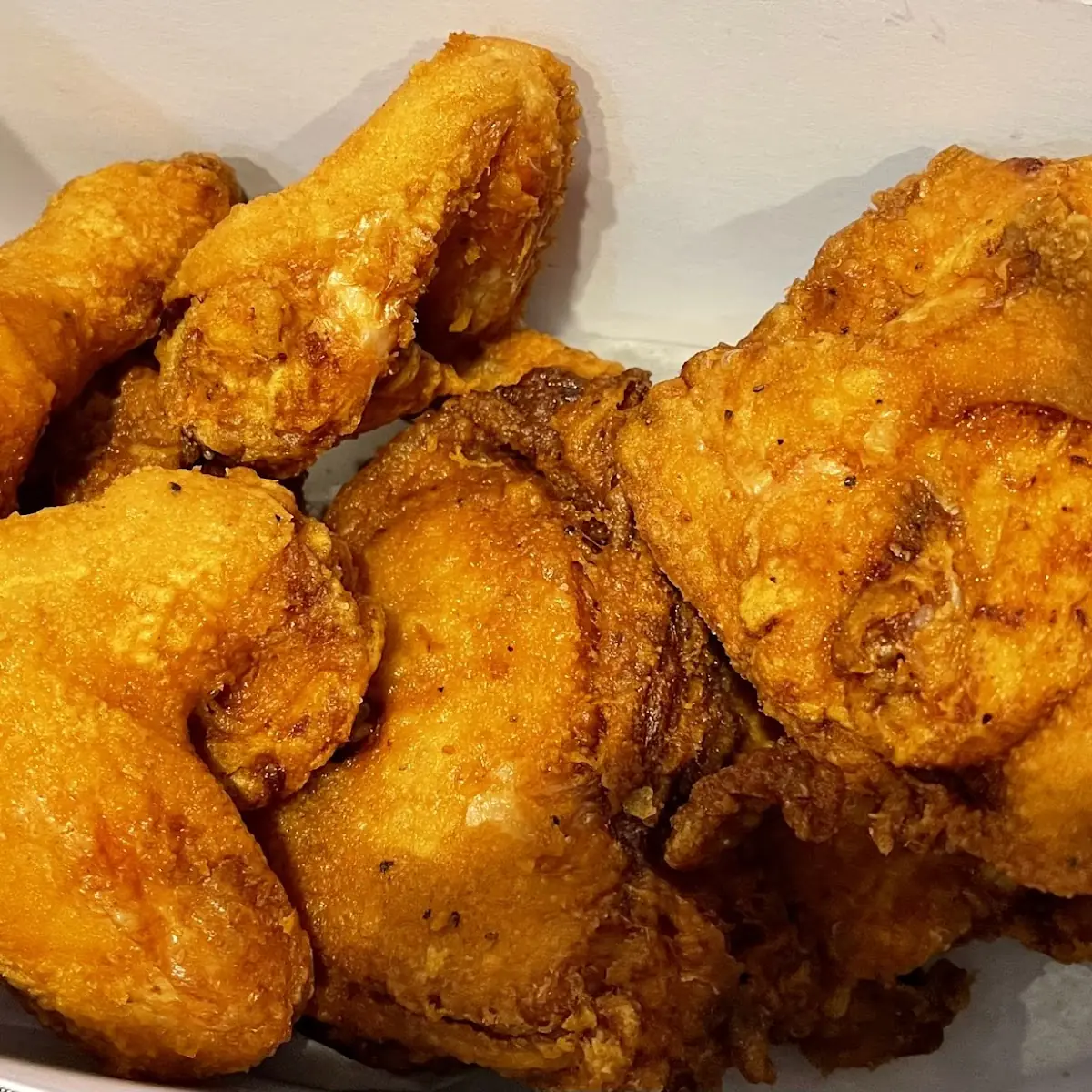 Hot and Crispy Fried Chicken