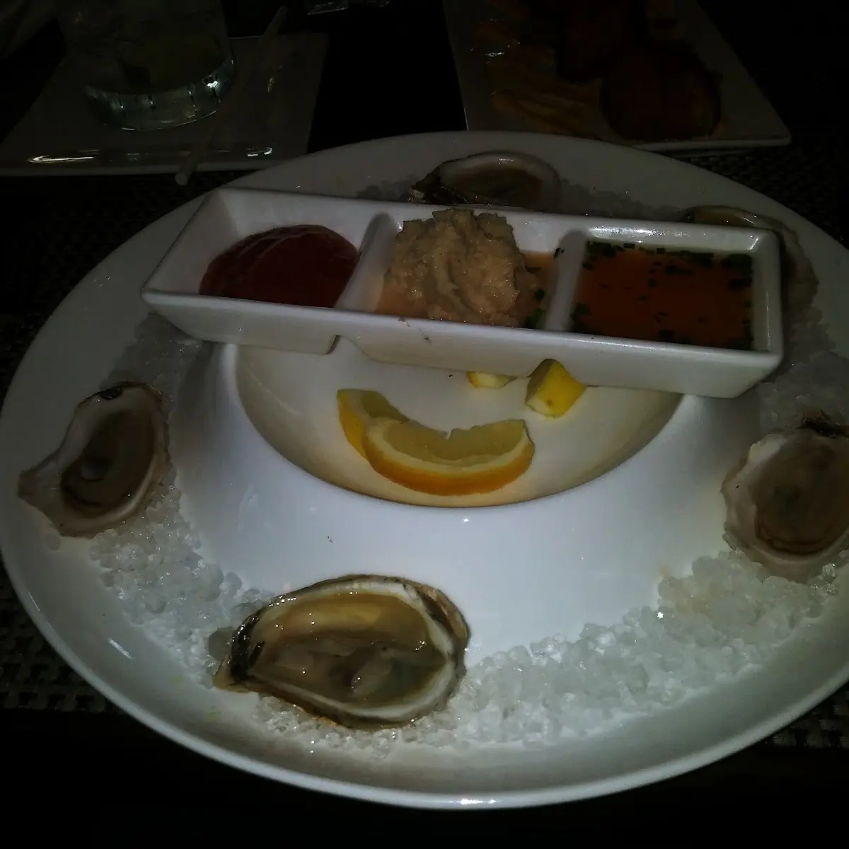 1 2 Dozen Oysters