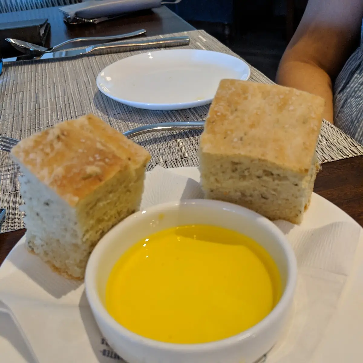 Olive Oil and Bread