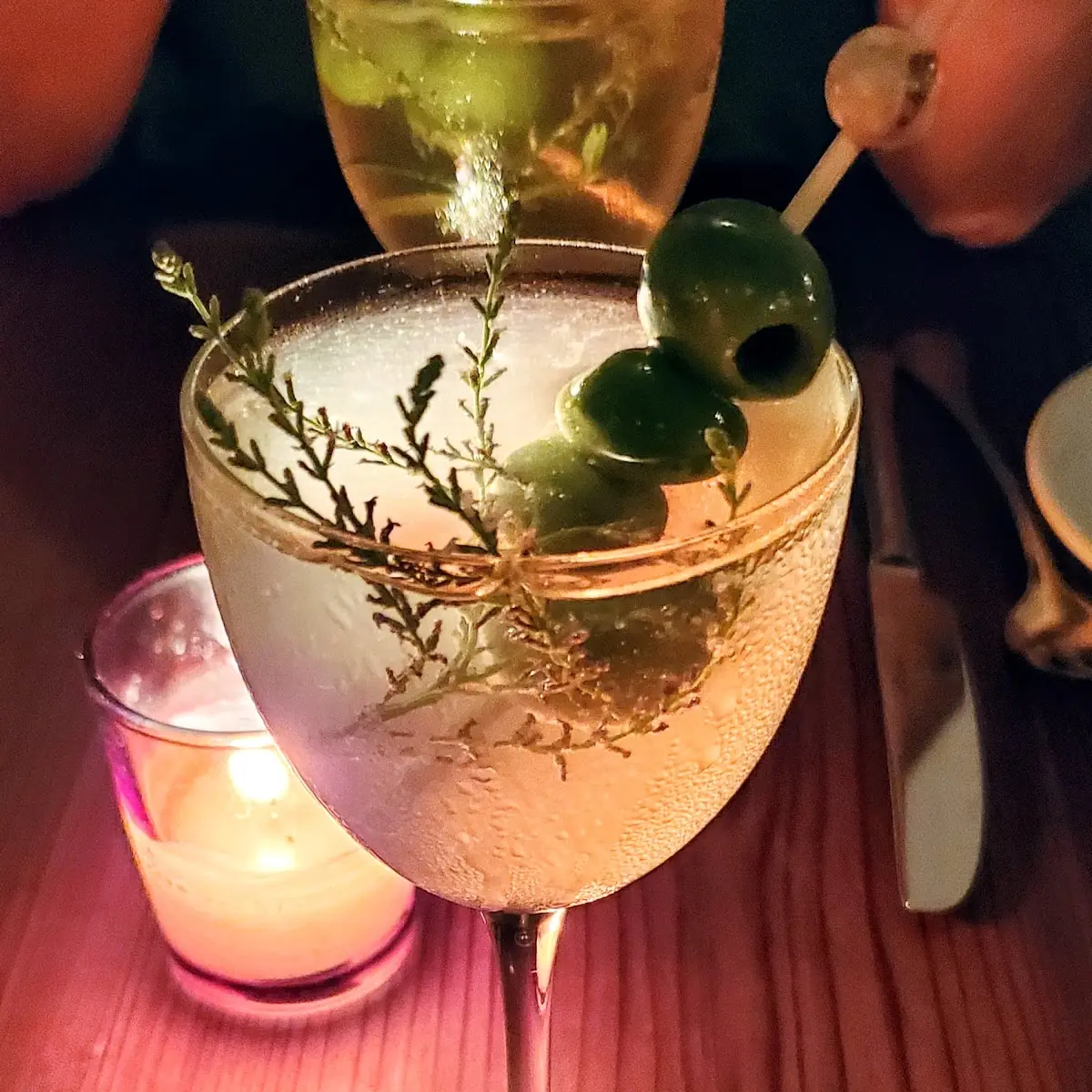 Dirty Martini