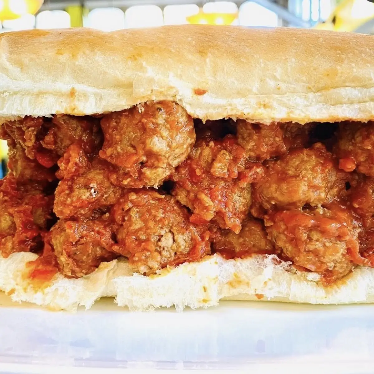 Meatball Sandwich