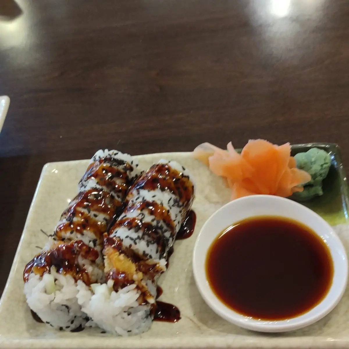 Shrimp Tempura Roll