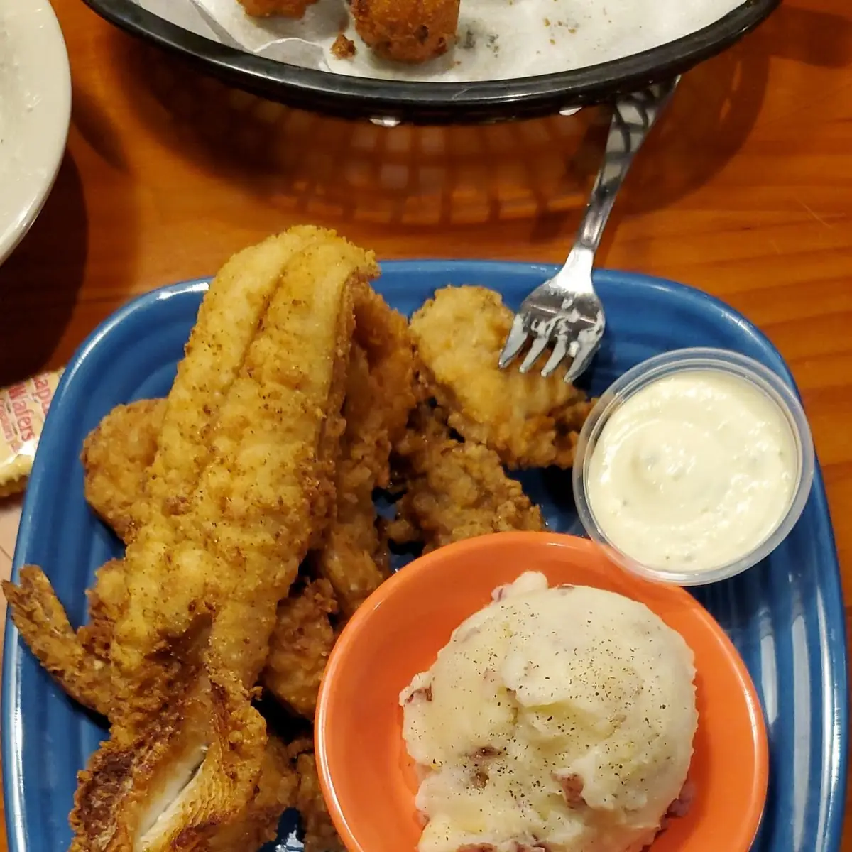 Fried Seafood Platter