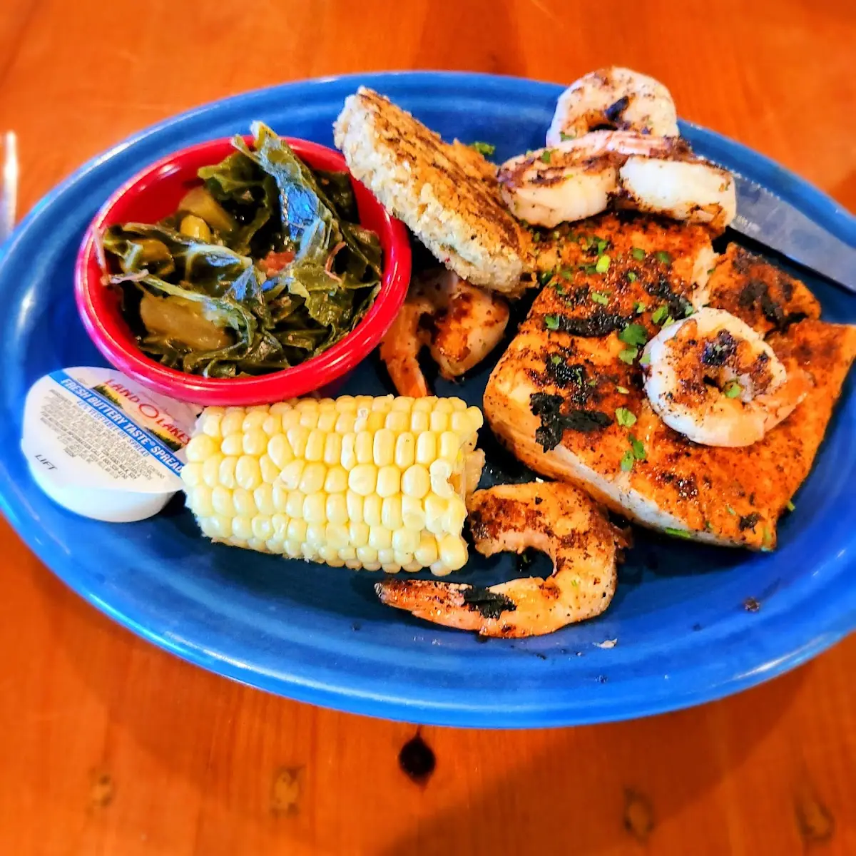 Grilled Seafood Trio