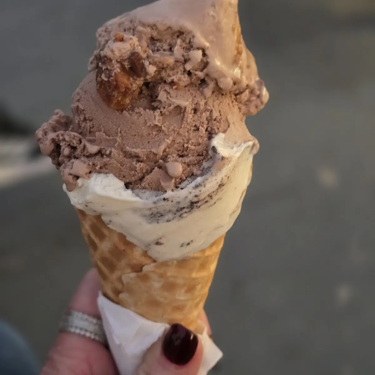 Chocolate Ice Cream