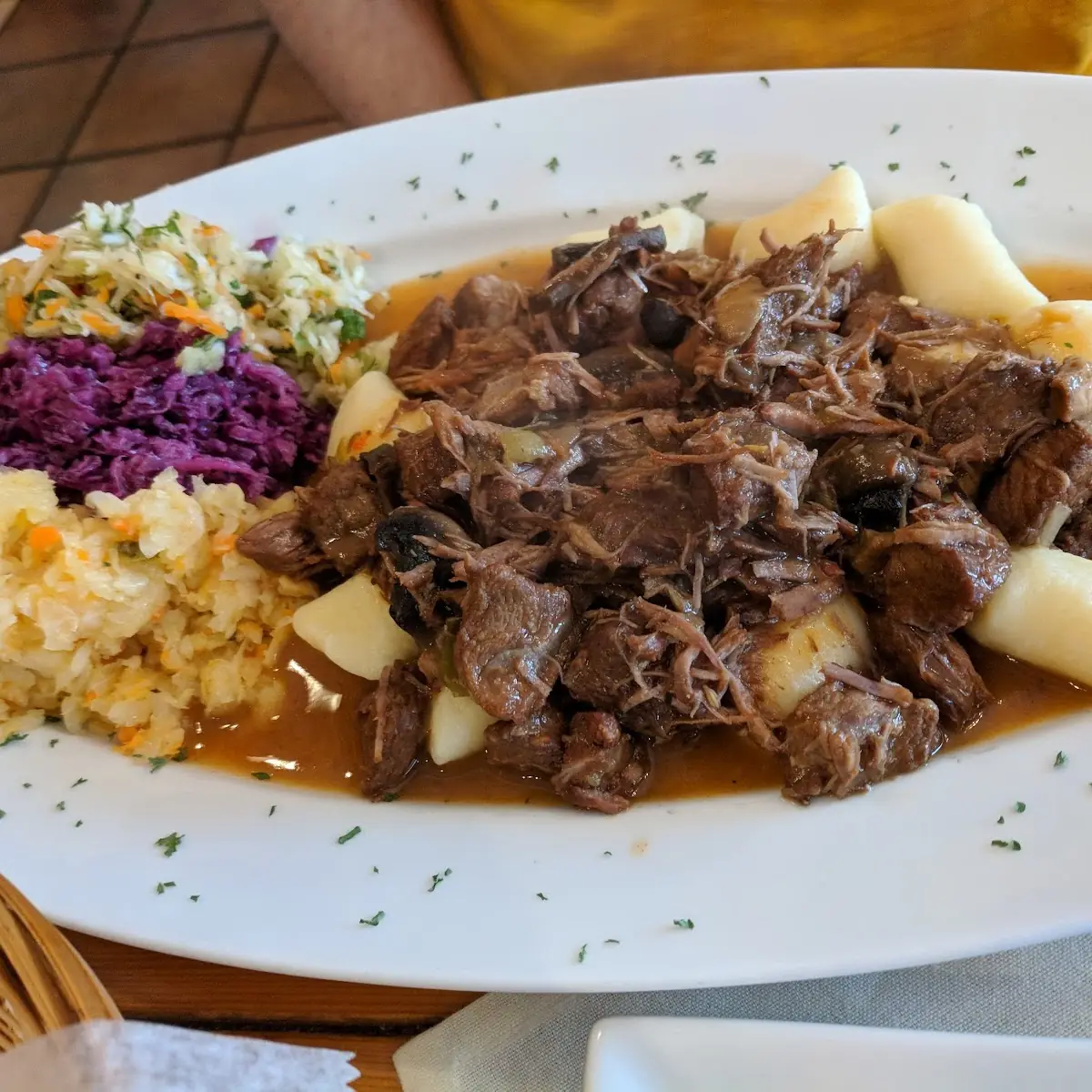 POTATO DUMPLINGS
