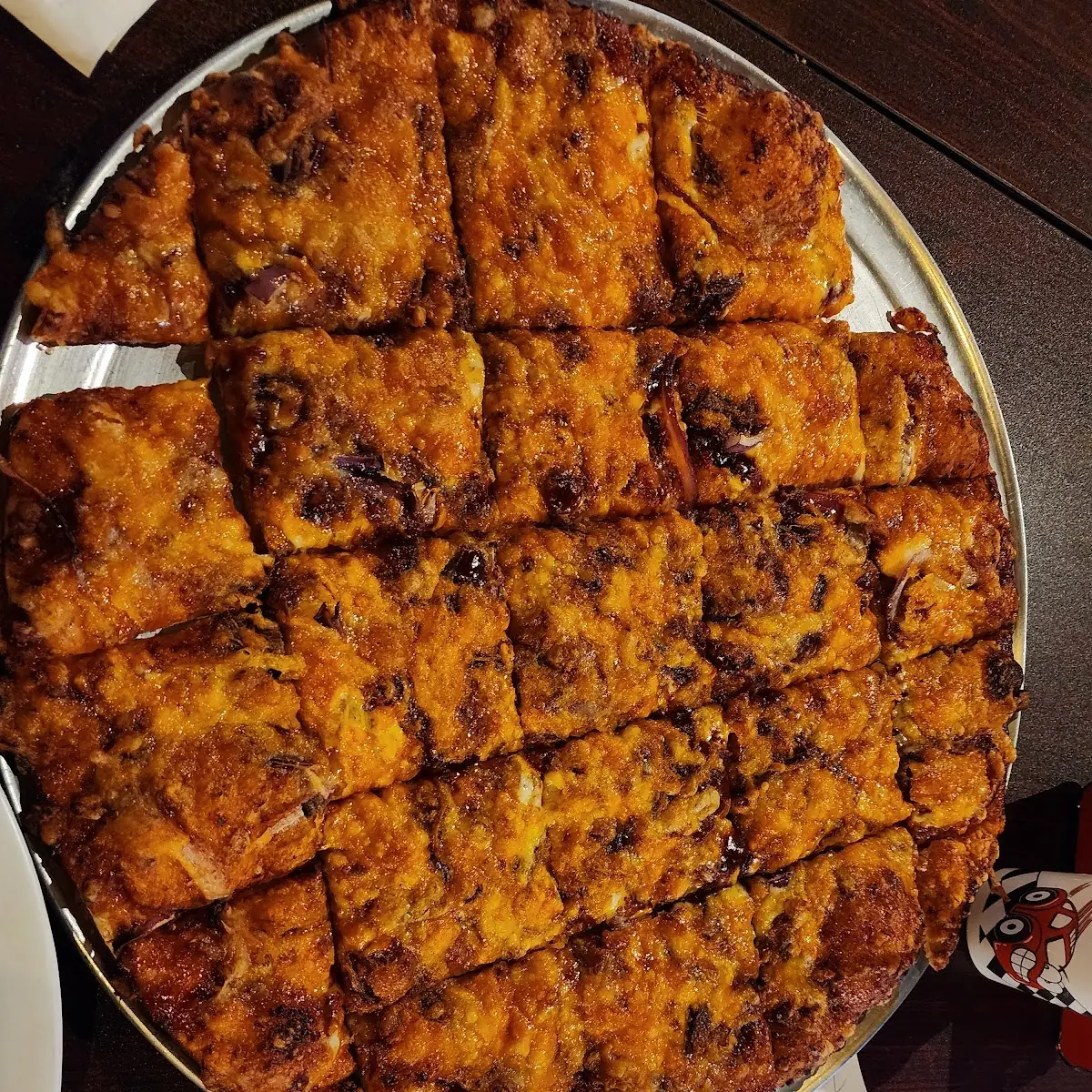 BBQ Pulled Pork Pizza