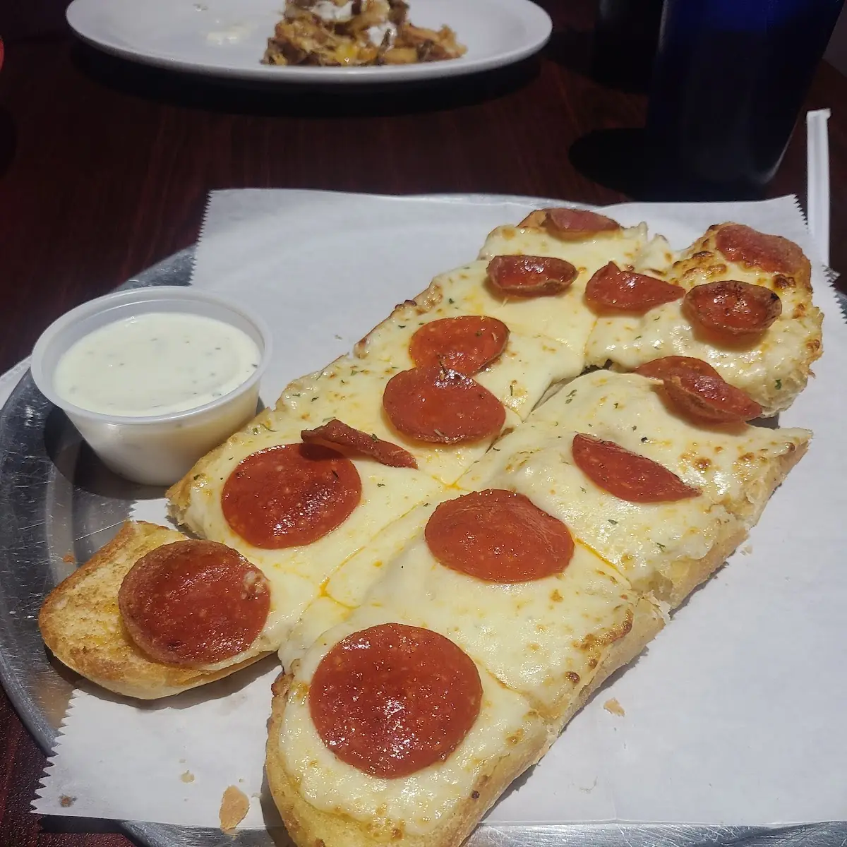 Cheesy Garlic Bread